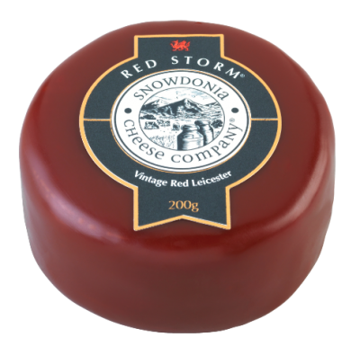 CHEDDAR RED STORM 200GR